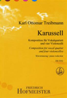 Karl Ottomar Treibmann: Karussell: Chœur Mixte et Piano/Orgue