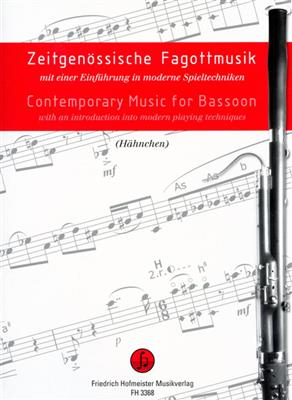 Zeitgenössissche Fagottmusik: (Arr. Hõhnchen): Solo pour Basson