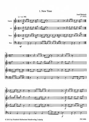 Josef Böhnisch: Suite: Flûte à Bec (Ensemble)