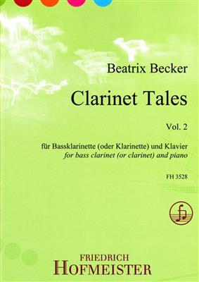 Beatrix Becker: Clarinet Tales: Clarinette Basse