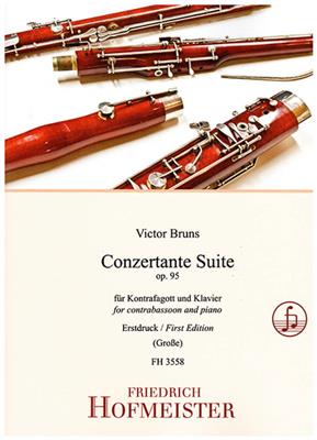 Victor Bruns: Conzertante Suite,: Basson et Accomp.