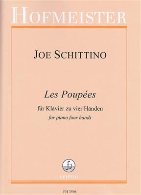 Joe Schittino: Les Poupées: Piano Quatre Mains