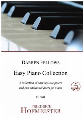 Darren Fellows: Easy Piano Collection: Solo de Piano