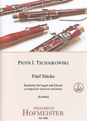 Pjotr I. Tschaikowski: Fünf Stücke: (Arr. Kostlan): Solo de Piano