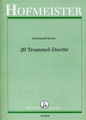 Eckehardt Keune: 20 Trommel-Duette: Batterie