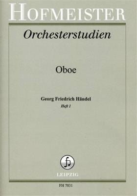 Händel-Studien für Oboe