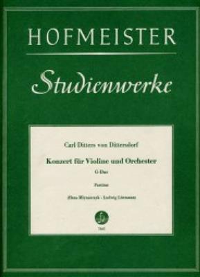 Carl Ditters von Dittersdorf: Konzert für Violine und Orchester G-Dur: (Arr. Mlynarczyk): Orchestre et Solo
