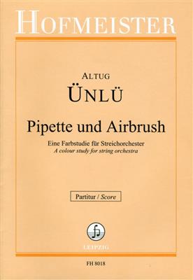 Altug Ünlü: Pipette und Airbrush: Orchestre à Cordes