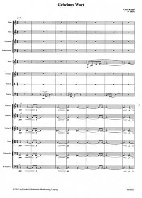 Claus Kühnl: Geheimes Wort: Orchestre Symphonique