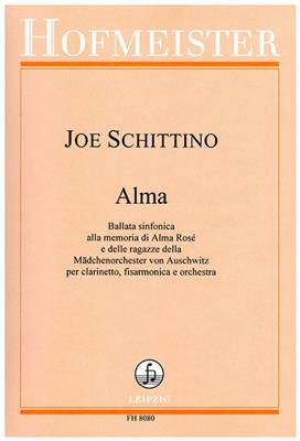 Alma Ballata sinfonica alla memoria di Alma Rosé: (Arr. Joe Schittino): Orchestre et Solo