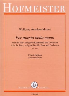 Wolfgang Amadeus Mozart: Per questa bella mano, KV 612: (Arr. Glöcker): Orchestre et Solo