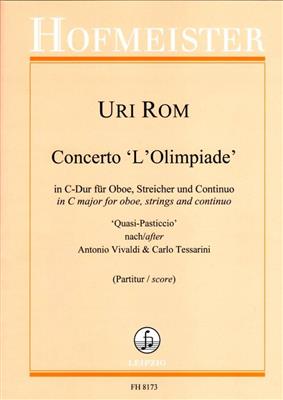 Uri Rom: Concerto ´L'Olimpiade`: Ensemble de Chambre