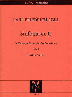 Carl Friedrich Abel: Sinfonia ex C : (Arr. Rudolf Lück): Orchestre de Chambre