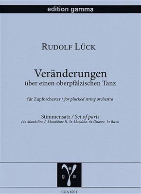 Rudolf Lück: Veränderungen über einen oberpfälzischen Tanz: Guitares (Ensemble)