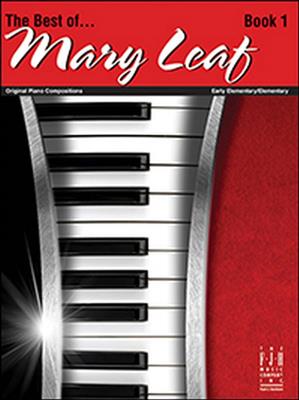 Mary Leaf: The Best Of Mary Leaf - Book 1: Solo de Piano