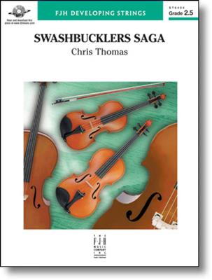 Chris Thomas: Swashbucklers Saga: Orchestre à Cordes