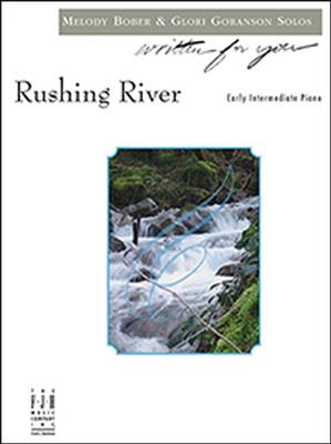 Melody Bober: Rushing River: Solo de Piano