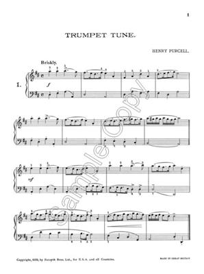 Purcell Pieces: Solo de Piano