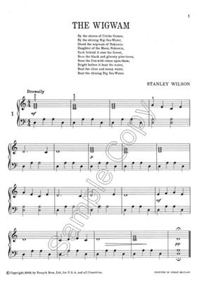Stanley Wilson: Hiawatha: Solo de Piano