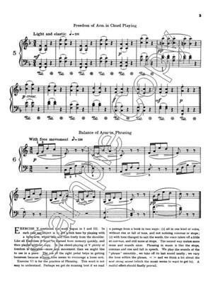 Walter Carroll: Musical Exercises: Solo de Piano