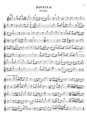 Vol.1 Six Sonatas: (Arr. Keith Elcombe): Flûte à Bec Alto et Accomp.