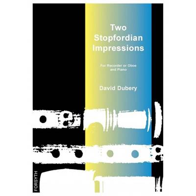 David Dubery: Two Stopfordian Impressions: Duo pour Bois Mixte