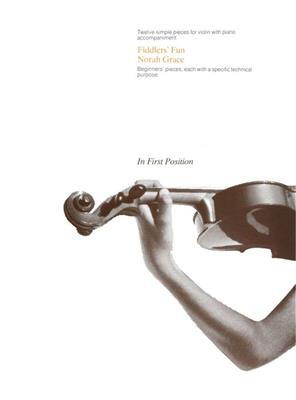 Norah Grace: Fiddler's Fun: Violon et Accomp.