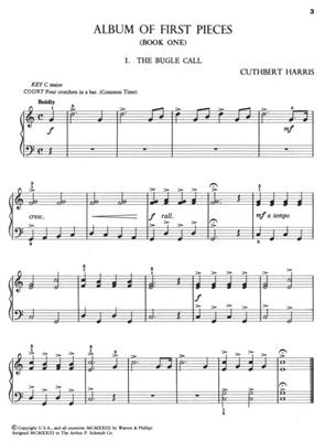 ABC Piano Method - Album Of First Pieces Book 1