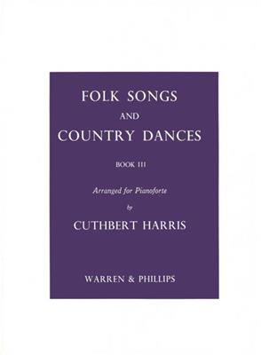 Cuthbert Harris: Folk Songs and Country Dances: Solo de Piano