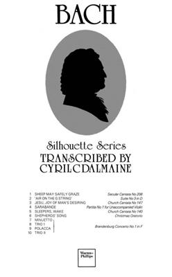 Silhouette Series Johann Sebastian Bach: Solo de Piano