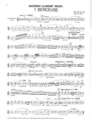 Modern Wind Series - Clarinet: Clarinette et Accomp.