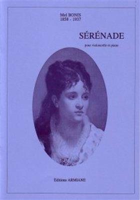 Mel Bonis: Serenade Pour Violoncelle et Piano: Violoncelle et Accomp.