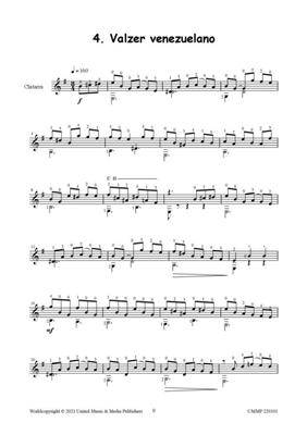 Gaetano Troccoli: Prima Suite for Guitar: Solo pour Guitare