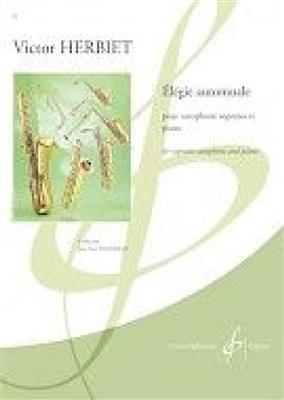 Victor Herbiet: Elegie Automnale: Saxophone