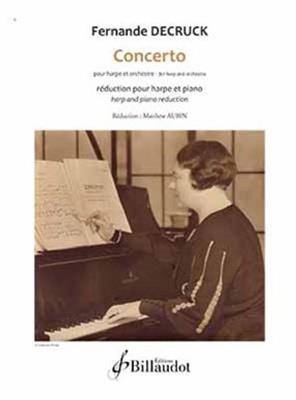 Fernande Decruck: Concerto: Harpe et Accomp.