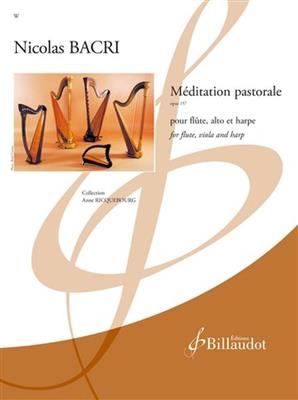 Nicolas Bacri: Meditation Pastorale Op. 157: Ensemble de Chambre