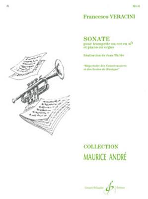 Francesco Maria Veracini: Sonate: Trompette et Accomp.
