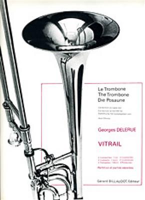 Georges Delerue: Vitrail: Ensemble de Cuivres
