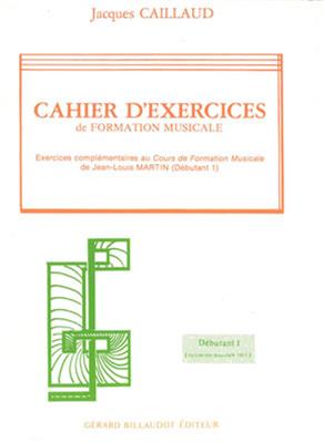 Cahier D'Exercices De Formation Musicale