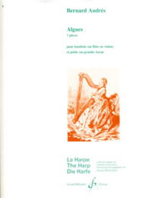 Bernard Andres: Algues - 7 Pieces: Flûte Traversière et Accomp.
