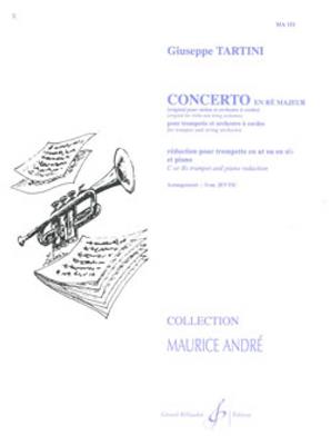 Giuseppe Tartini: Concerto En Re Majeur: Trompette et Accomp.