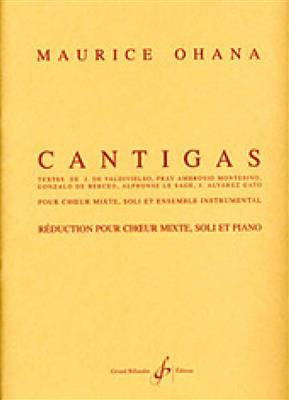 Maurice Ohana: Cantigas: Chant et Piano