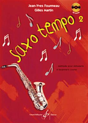 Jean-Yves Fourmeau: Saxo Tempo 2: Saxophone