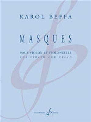 Karol Beffa: Masques: Duo pour Cordes Mixte