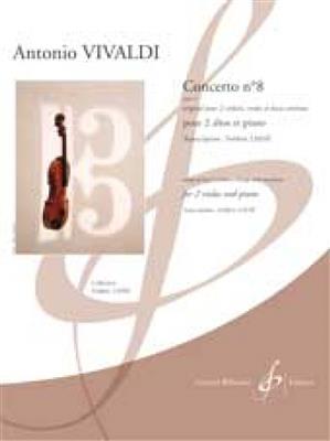Antonio Vivaldi: Conceerto n°8 - Opus 3: (Arr. Frédéric Lainé): Duo pour Altos