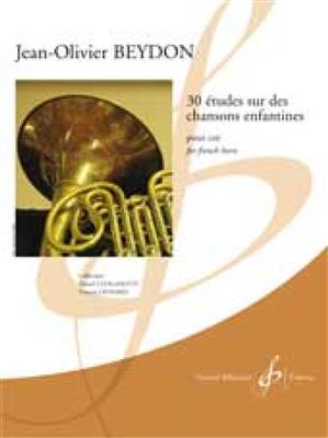 30 Etudes Sur Des Chansons Enfantines