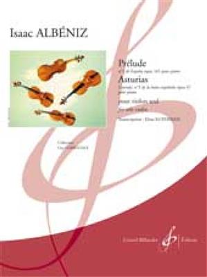 Isaac Albéniz: Prelude N°1 De Espana Opus 165: Solo pour Violons