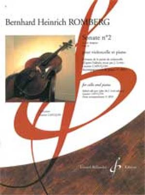 Bernhard Romberg: Sonate Nø2 En Ut Majeur Opus 43: Violoncelle et Accomp.