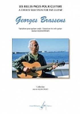 Georges Brassens: Georges Brassens: (Arr. Michel Sadanowsky): Solo pour Guitare