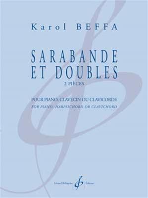 Karol Beffa: Sarabande et Doubles: Solo de Piano